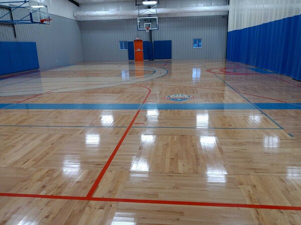 Commercial Cleaning of Gym in Ann Arbor, MI (1)